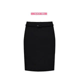 Work Wear 2019 Fashion Women Skirts Long Mid-calf Length High Waist Pencil Formal Woman Skirt S - XXL Office Lady