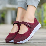 Women Sneakers Casual Shoes Female Mesh 2021 Summer Shoes Breathable Trainers Ladies Basket Femme Tenis