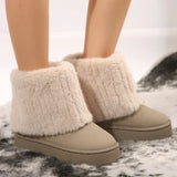 Breakj Boots 2024 New Plus Size Snow Boots