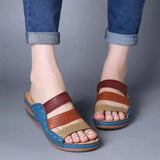 Sandals 2020 Fashion Wedges Shoes For Women Slippers Summer Shoes With Heels Sandals Flip Flops Women Beach Casual