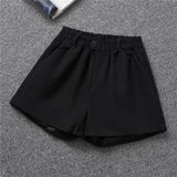 Breakj Waist Spring And Summer Shorts Female Spring And Autumn 2024 Korean Version Of Students Leisure Show Thin New Versatile Wear A Word Boots Pants
