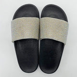 Glitter Flat Slippers Women Shoes Ladies Colorful Rhinestore Platform Casual Beach Fashion Non Slip Comfort Female