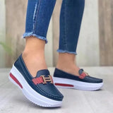 Breakj 2023 New Pine Cream Bottom Round Head Solid Single Shoes Light Mouth Pedal Thick Sole Single Shoe