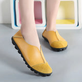 2020 Shallow mouth Summer Comfort Beach Flats Shoes Slip On Flats Ladies Fashion