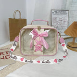 Ita Bag Women shoulder bag Kawaii Lolita Bag 2022 Cute JK uniform handbag Japanese school uniform schoolgirl messenger