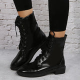 Boots Female Autumn Winter New British Short Tube Women's Boots Casual Joker Boots College European Goods Money Fashion Thin