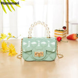Marbling Crossbody Bags For Women 2021 PU Leather Shoulder Bag Waterproof Handbags For Women Korean Style Female