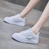 Breakj The Small White Shoes Women 2025 Autumn New Korean Version Of The Student Sports Shoes In Fashion Niche Women Casual