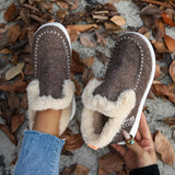 New Thick Bottom Snow Boots Women Add Velvet And Thick Hair Warm Large Size Sewing Bag Women's Cotton