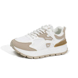 Breakj Korean Version Low Help Dad Shoes Female 2025 Summer New Breathable Student Sports Increase Leisure