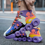 Fashion Men Sports Running Shoes Basketball Shoes Casual Sneakers Breathable Comfortable Non-slip Shoes Kроксы