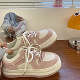 2022 casual platform shoes new breathable sports shoes for women lolita Japanese cute college girl students sneakers women