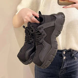Women Sneakers Chunky Platform Casual Shoes Fashion Luxury Brand Ladies Vulcanized Shoes Woman High Quality 2021 Spring
