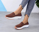 Fashion Women Flats Slip on Mesh Shoes Woman Light Sneakers Spring Autumn Loafers Femme Basket Flats Shoes