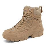 Breakj Boots Men's 2025 Autumn/Winter Tactical Shoes Desert Boots Outdoor Mountaineering Shoes Training Shoes Snow