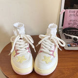 Breakj Star Plate Shoes Women 2025 Autumn New Korean Version Of The Flat-Soled Casual Shoes In The Trend Of The Students Single