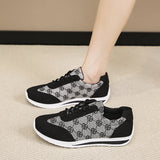 Breakj Training Shoes Small White Shoes Women's New Spring And Autumn Ins Fashion Korean Version Of Versatile Sports Running Flat Plate