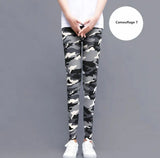 Fashion Camouflage Leggings Sexy Print Femme Push Up Pants Casual Camo Sport Workout Fitness