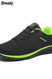 Men Sneakers Luxury Brand 2023 Summer High Quality Casual Breathable Mesh Runing Shoes Women Light Jogging Sport Shoes Plus