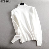 color O-Neck basic sweater thick Women Sweater Pullover Casua Long Sleeve Sweater for women Female pullover