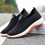 Men's Sneakers Slip On Men Casual Shoes Lightweight Comfortable Breathable Couple Walking Shoes Man Shoes Tenis
