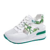 Mesh Women Casual Shoes Vulcanize Female Fashion Sneakers Lace Up Soft High Leisure
