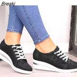 Adisputent Summer Women Flats Shoes Female Hollow Breathable Mesh Casual Shoes for Ladies slip on flats Loafers shoes