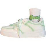 Spring, Summer And Autumn New Women's Shoes, Casual Women's Board Shoes, Student Shoes, Small White Shoes, Low-End Round Head