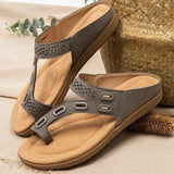 Breakj Large-Size Sandals Women's Summer Women's Slippers Women's Hollow Women's