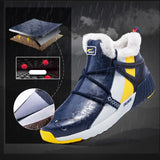 Hot Hiking Shoes Women Boots High Comfortable Warm Fur Slip-on Unisex Sneakers Casual Snow Ankle