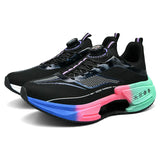 Breakj New Hollow Popcorn Soft-Soled Running Shoes Men's Training High-Ball Shock-Absorbing Breathable