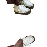 Breakj And Winter New Fruit Diary Small White Shoes Women's Shoes Sneakers Comfortable And Lovely Wind Commuting Students Four Seasons Add