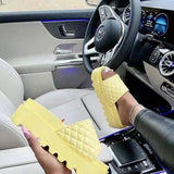 2021 Summer New Women Sandals Solid Color Open Toe Woven Sandals Outdoor Beach Shoes Plus Size 35-43 Zapatillas Mujer Casa