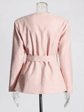 French Fashion Casual Suit 2025 New T-Shirt With Waist-High-Rise Folding Leg Trousers Two-Piece