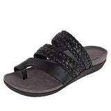 Women Sandals Retro Low Heels Sandalias Mujer Summer Shoes For Women 2022 Slippers Women Summer Flip Flops Flat Heel Shoes