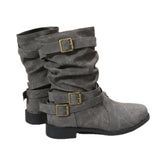 Breakj Women's Boots 2025 Autumn And Winter New Low-Bottom Low-Key And Women's Boots In The Boots Women's