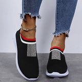 Casual Shoes Fashion Breathable Walking Mesh Flat Shoes Sneakers Women 2021 Tenis Feminino Pink Black Shoes