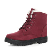 NEW Women Boots Winter Ankle Boots for Women Winter Shoes Female Snow Boots Botas Mujer Warm Plush Shoes Woman Plus Size