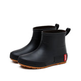 Women Rain Boots Slip-on High Quality Water Boots Waterproof Shoes Women's Rubber Rainboot Garden Galoshes Non-Slip