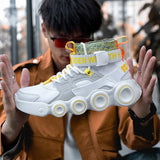 Fashion Men Sports Running Shoes Basketball Shoes Casual Sneakers Breathable Comfortable Non-slip Shoes Kроксы