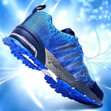 2020 Men Running Shoes Breathable Outdoor Sports Shoes Lightweight Sneakers for Women Comfortable Athletic Training
