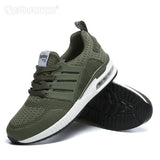 Unisex Sneakers Women Running Shoes Female Sport Air Cushion Walking Shoes Breathable Light Comfortable Trainers Big Size