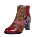 Breakj 2025 Autumn And Winter New British Style Coarse And Martin Boots Women Wish Large Size Water Drill Women Short