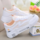 Breakj Net Shoes Female Dad Shoes Women's Summer Breathable Shoes 2025 Spring And Summer Women's Shoes Net Noodles Casual