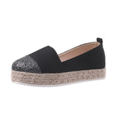Breakj Quality Good Large Size Fisherman Shoes Female 2023 New Casual Set Foot Single Shoe