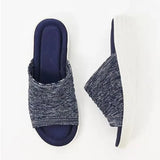 Women 2022 Summer Sandals With Heels Chaussure Femme Soft Knitting Wedges Shoes For Women Slippers Summer Casual
