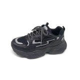 wind reflective old shoes women 2021 spring sports casual shoes flat breathable comfortable women's