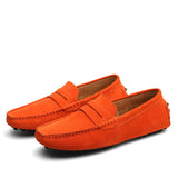 Breakj Summer New Men's Anti-Velvet Bean Shoes Men's Shoes British Breathable Casual Shoes Size