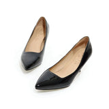Women Shoes High Heels Pointed Toe High Heel Shoes Women Pumps White Wedding Heels Footwear Yellow Black Large Size 9