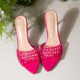 Breakj 2025 Spring And Summer New Gentle Pointed Single Shoe Shallow Buckle